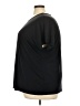 IMAN Black Short Sleeve T-Shirt Size 3X - photo 5