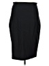Express Solid Black Formal Skirt Size 10 - photo 1