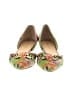 Ivanka Trump Tropical Green Flats Size 11 - photo 2