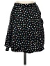 Volcom 100% Polyester Polka Dots Black Casual Skirt Size XS - photo 1