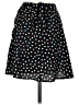 Volcom 100% Polyester Polka Dots Black Casual Skirt Size XS - photo 2