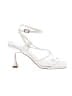 Open Edit White Sandals Size 9 - photo 1