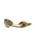 Ivanka Trump Tropical Green Flats Size 11 - photo 1