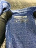 Layer 8 100% Polyester Blue Active Tank Size S - photo 7