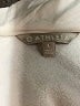 Athleta 100% Polyester Solid White Jacket Size L - photo 6