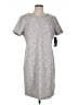 Matty M Tweed Gray Casual Dress Size XL - photo 1