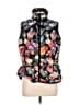 Etcetera 100% Nylon Floral Black Vest Size 12 - photo 1