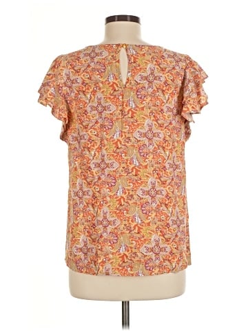 Anne Carson Short Sleeve Blouse (view 2)