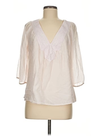 Twelfth Street by Cynthia Vincent 3/4 Sleeve Blouse (view 1)