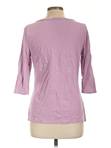 Motto 3/4 Sleeve T-Shirt (view 2)