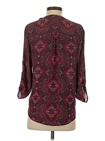 Maurices 3/4 Sleeve Blouse (view 2)