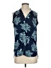 Escapada Blue Sleeveless Blouse Size XS - photo 1