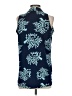 Escapada Blue Sleeveless Blouse Size XS - photo 2