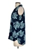 Escapada Blue Sleeveless Blouse Size XS - photo 5