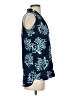 Escapada Blue Sleeveless Blouse Size XS - photo 4