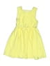 Tahari Yellow Dress Size 6 - photo 1
