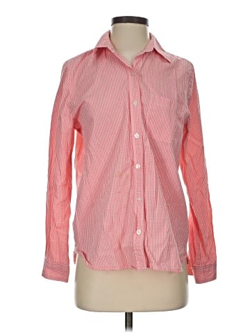 White Stag Long Sleeve Button-Down Shirt (view 1)