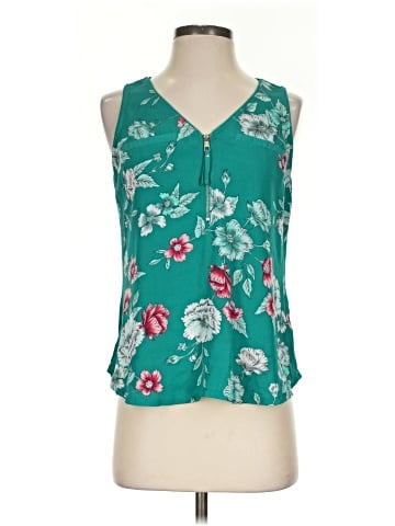 Candie's Sleeveless Blouse (view 1)