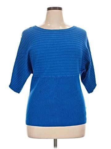 Joseph A. 3/4 Sleeve Top (view 1)