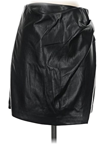 Wilfred Faux Leather Skirt (view 1)