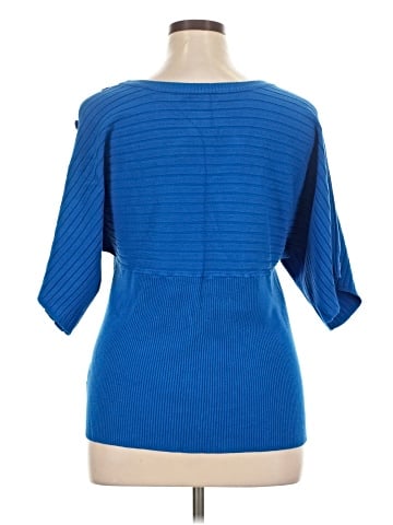 Joseph A. 3/4 Sleeve Top (view 2)