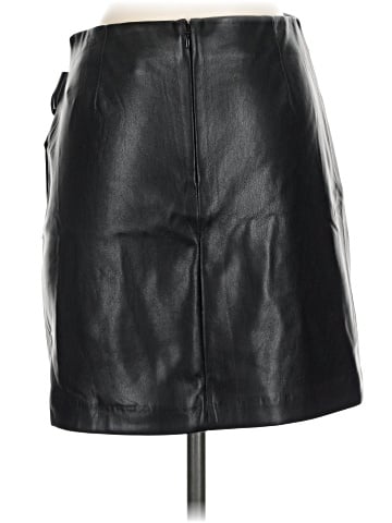 Wilfred Faux Leather Skirt (view 2)