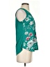 Candie's 100% Polyester Teal Sleeveless Blouse Size S - photo 4