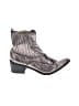 Assorted Brands Metallic Silver Ankle Boots Size 10 - photo 1
