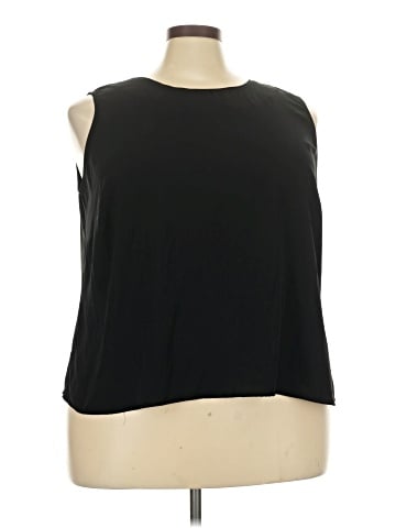 Elementz Sleeveless Blouse (view 1)
