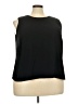 Elementz 100% Polyester Black Sleeveless Blouse Size 3X - photo 1