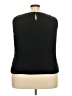 Elementz 100% Polyester Black Sleeveless Blouse Size 3X - photo 2