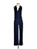 Trina Turk Solid Blue Jumpsuit Size S - photo 1
