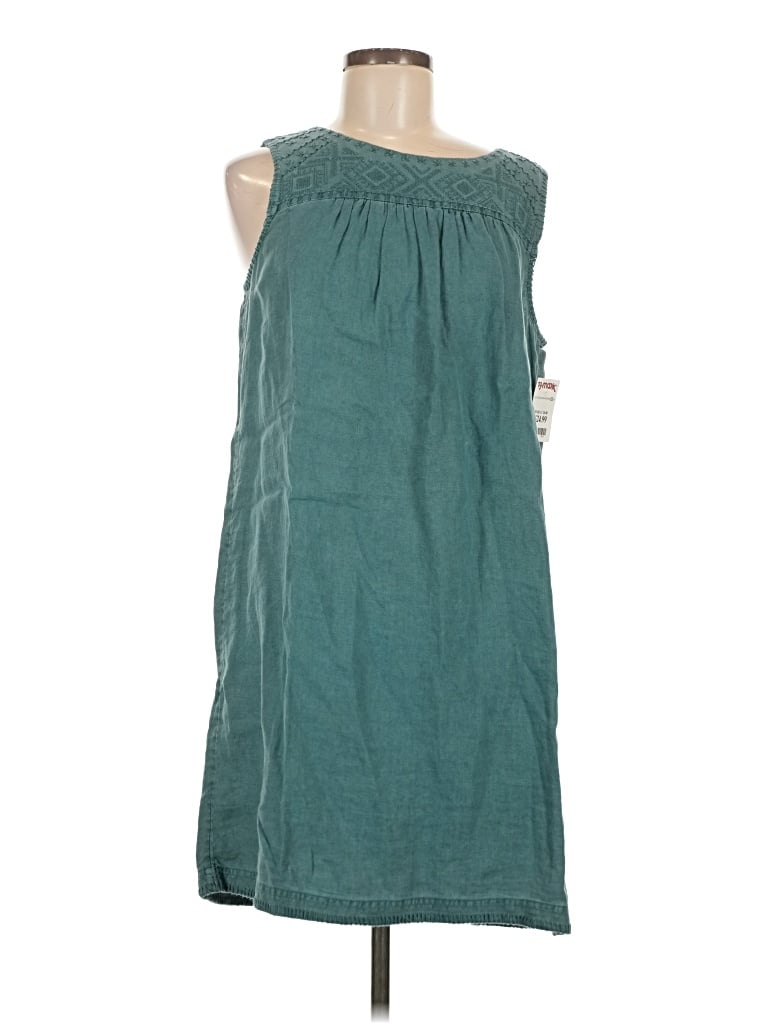 Pre-owned Artisan Ny Casual Dress In Teal