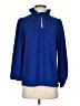 J.Crew 100% Polyester Blue 3/4 Sleeve Blouse Size S - photo 1