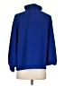 J.Crew 100% Polyester Blue 3/4 Sleeve Blouse Size S - photo 2