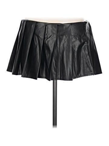 Unbranded Faux Leather Skirt (view 1)