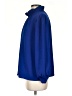 J.Crew 100% Polyester Blue 3/4 Sleeve Blouse Size S - photo 5