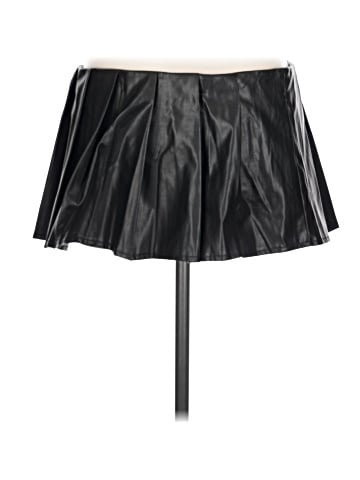 Unbranded Faux Leather Skirt (view 2)