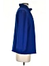 J.Crew 100% Polyester Blue 3/4 Sleeve Blouse Size S - photo 4