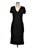 Express Solid Black Cocktail Dress Size M - photo 1