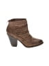 Fergalicious Brown Ankle Boots Size 9 - photo 1