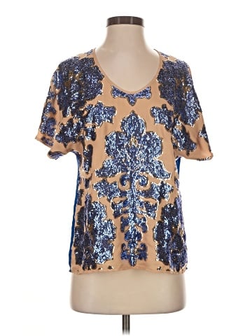 Tracy Reese for Neiman Marcus + Target Short Sleeve Blouse (view 1)