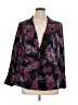 Lane Bryant Floral Purple Blazer Size 16 - photo 1