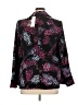 Lane Bryant Floral Purple Blazer Size 16 - photo 2