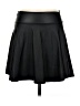 Rainbow Solid Black Casual Skirt Size M - photo 1