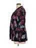 Lane Bryant Floral Purple Blazer Size 16 - photo 5