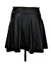 Rainbow Solid Black Casual Skirt Size M - photo 2