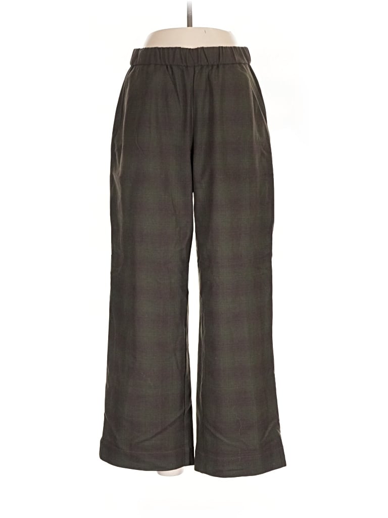 Pre-owned Pendleton Wool Pants In Green