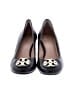 Tory Burch 100% Leather Black Heels Size 9 - photo 2