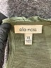 Ella Moss Green Short Sleeve Top Size XL - photo 7